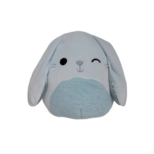 Squishmallows Bastian the Bunny with Shimmering Ears & Fluffy Belly 11" 2023 Easter Collection Stuffed Plush