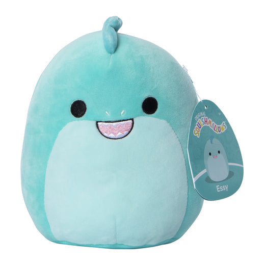 Squishmallows Essy the Blue Eel 7.5" Stuffed Plush