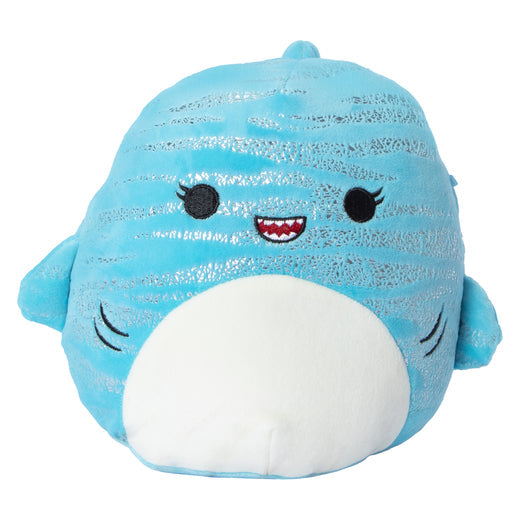 Squishmallows Lamar the Gradient Blue Shark 7.5" Stuffed Plush