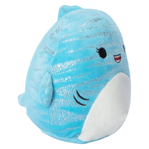 Squishmallows Lamar the Gradient Blue Shark 7.5" Stuffed Plush