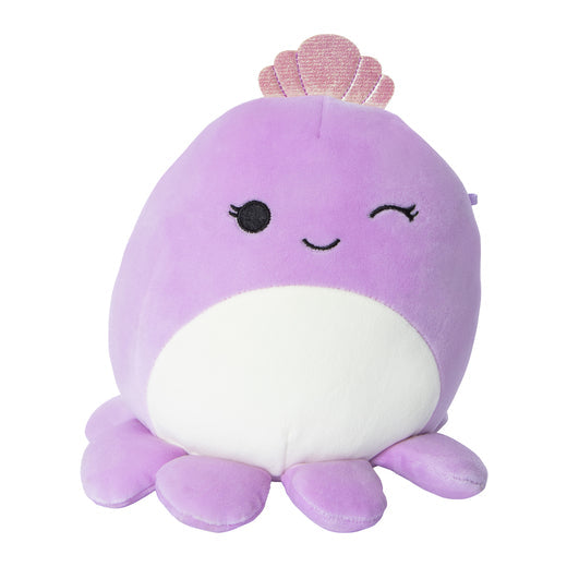 Squishmallows Violet the Purple Octopus 7.5" Stuffed Plush