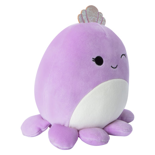 Squishmallows Violet the Purple Octopus 7.5" Stuffed Plush