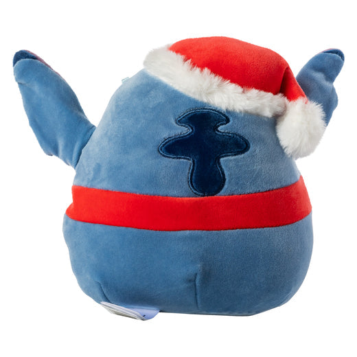 Squishmallows Stitch Wearing Santa Hat & Scarf 7.5" 2023 Disney Christmas Collection Stuffed Plush