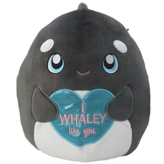 Squishmallows Kai the Orca 12" Valentine's Stuffed Plush