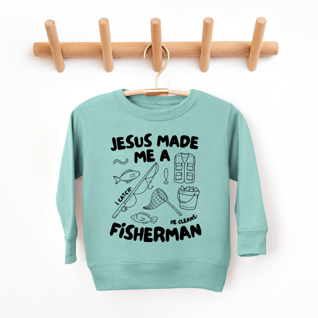 Fisherman Youth & Toddler Sweatshirt