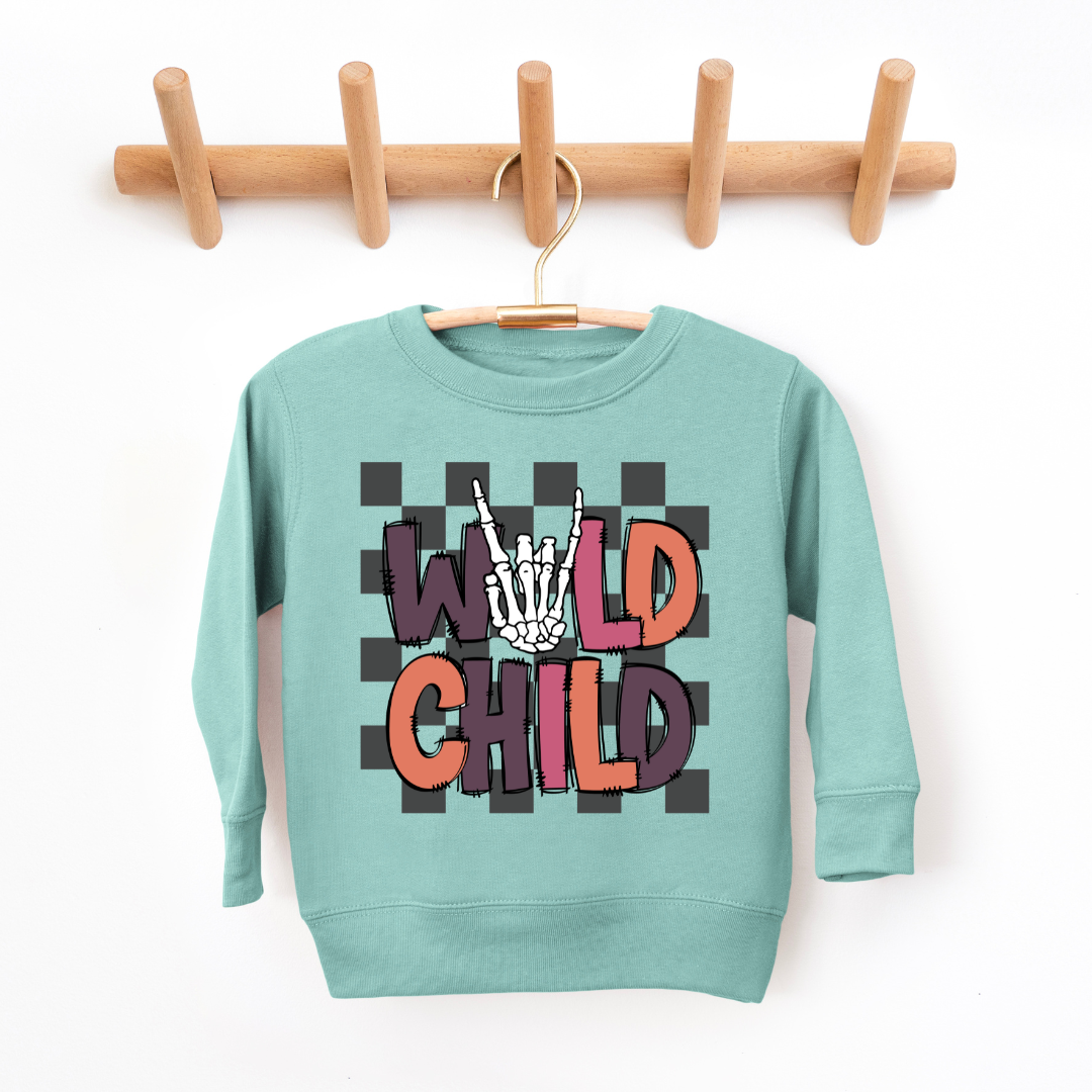 Wild Child Youth & Toddler Sweatshirt