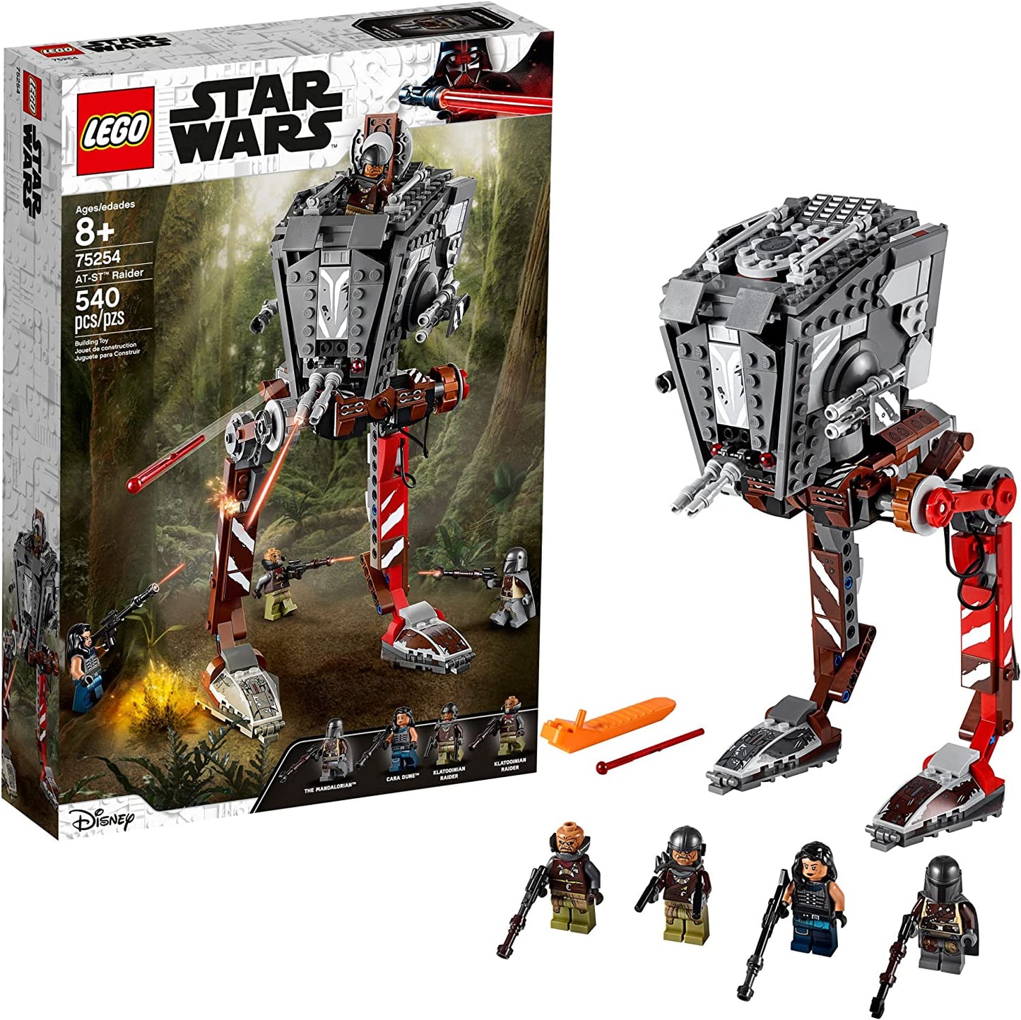 LEGO Star Wars at-ST Raider 752549 (Retired Product)