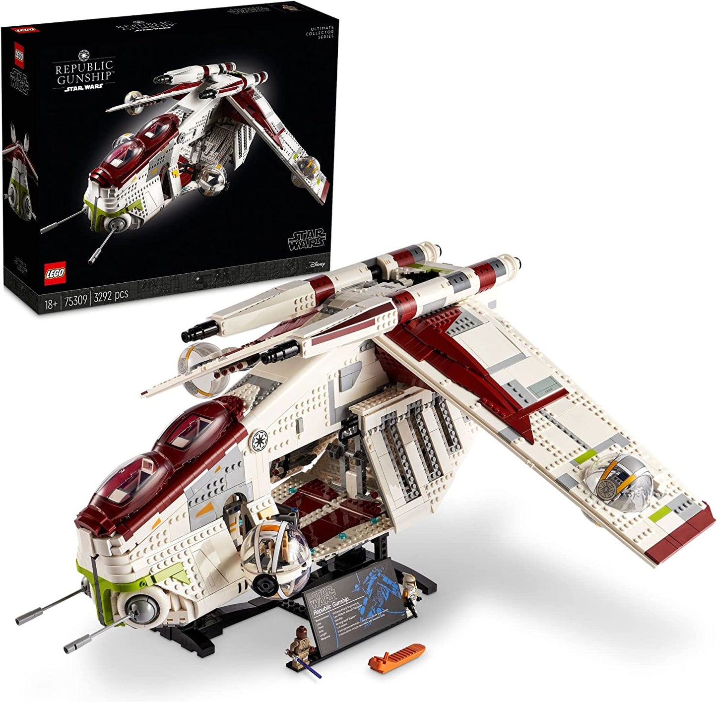 LEGO Star Wars Republic Gunship 75309