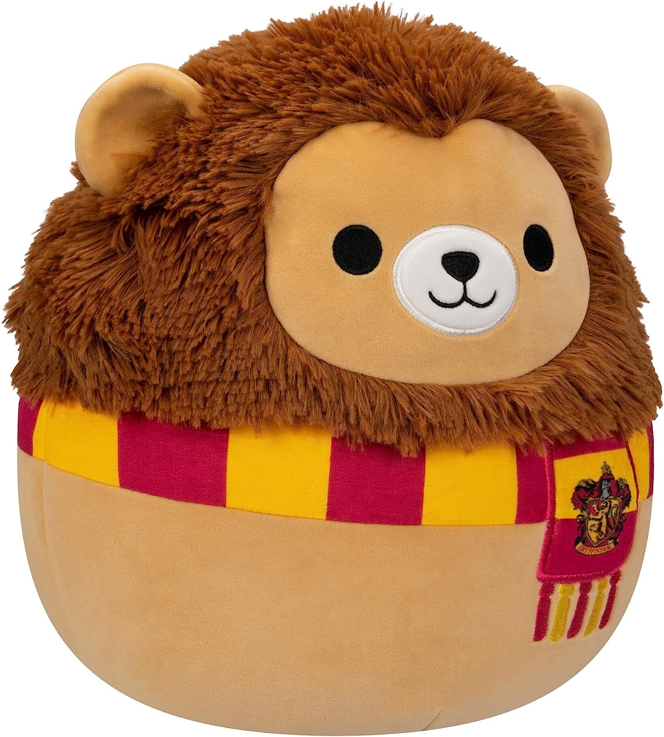 Squishmallows Original Harry Potter 10-Inch Gryffindor Lion Plush