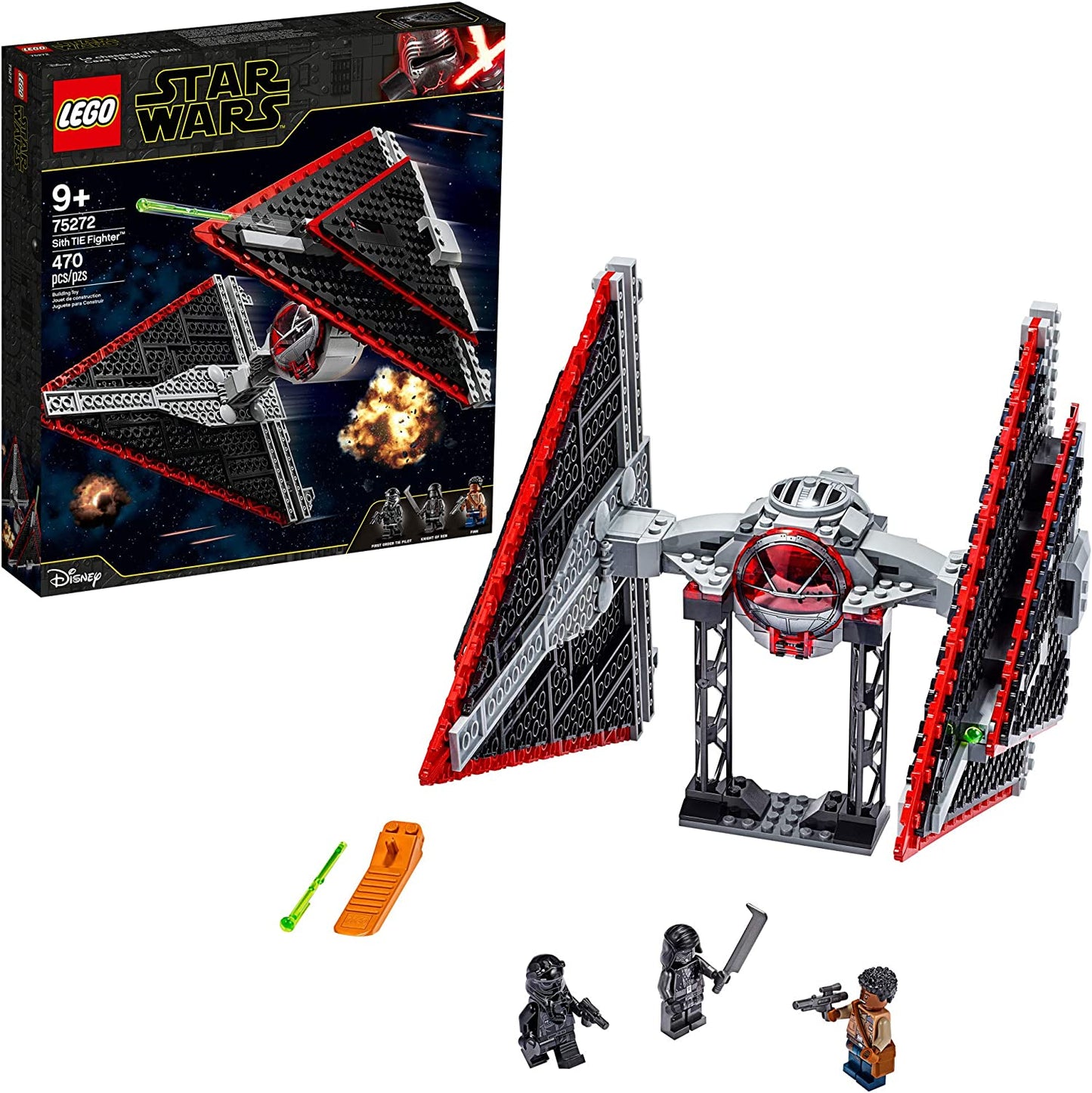 LEGO Star Wars Sith TIE Fighter 75272 ( Retired Product )