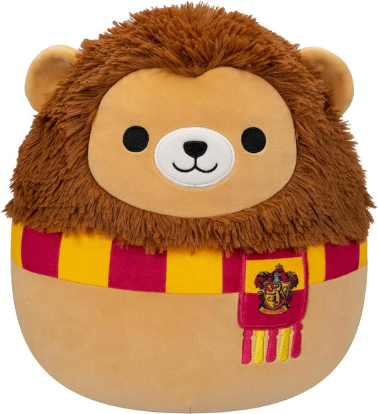 Squishmallows Original Harry Potter 10-Inch Gryffindor Lion Plush