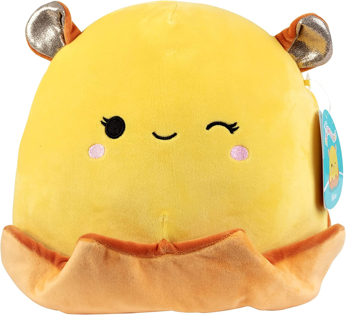 Squishmallows New 10" Bijan The Dumbo Octopus - Official Kellytoy 2022 Plush