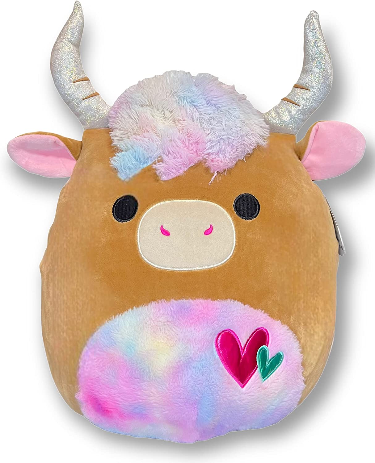 Squishmallows Candela the Highland Cow 16" 2023 Valentine's Collection Stuffed Plush