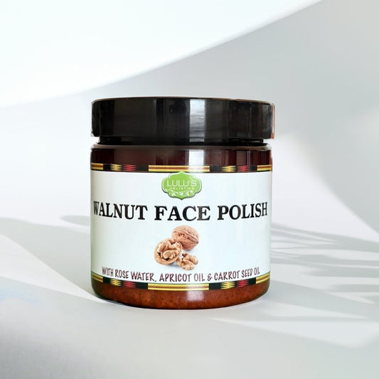 Walnut Face Polish