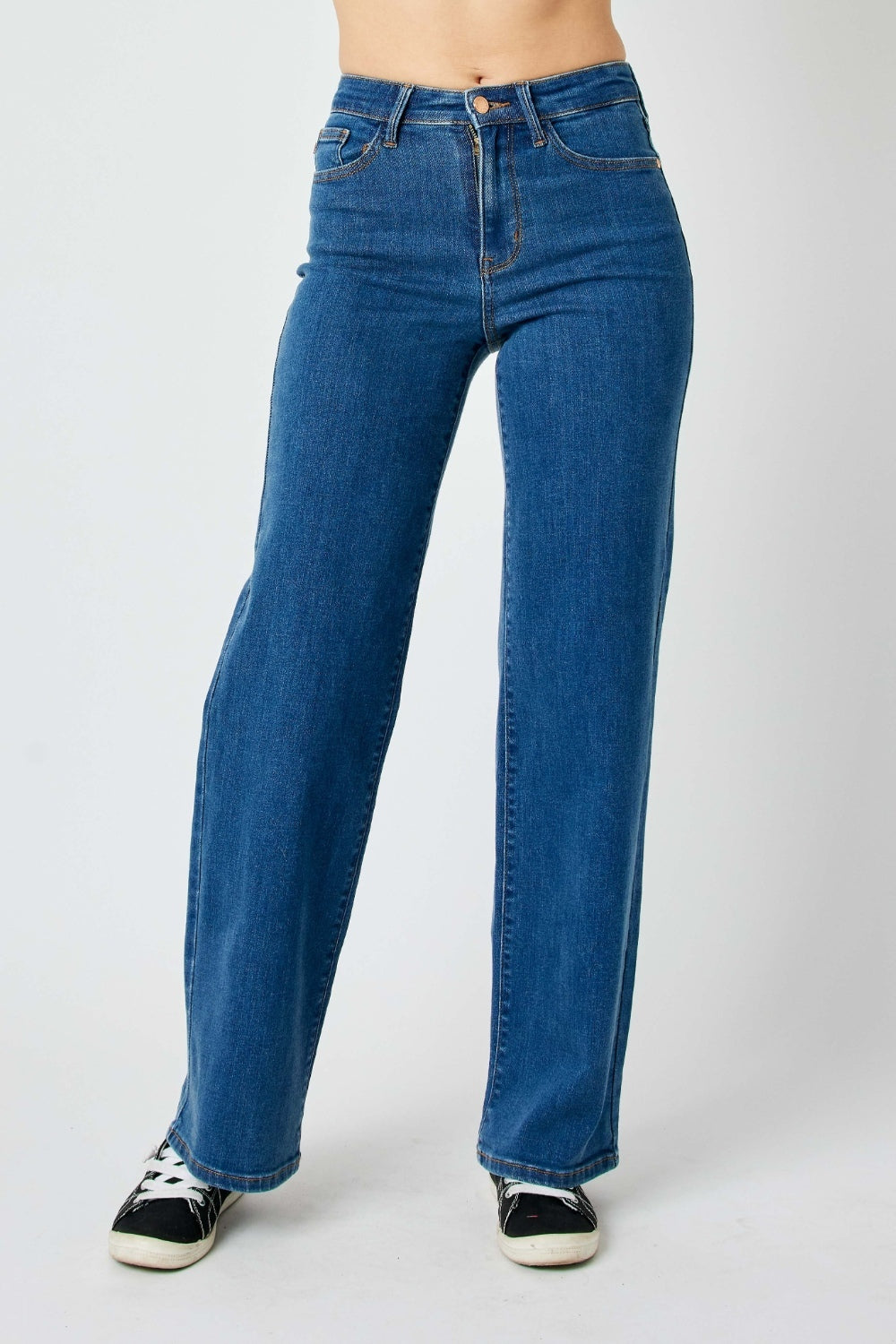 Judy Blue High Rise Straight Jeans