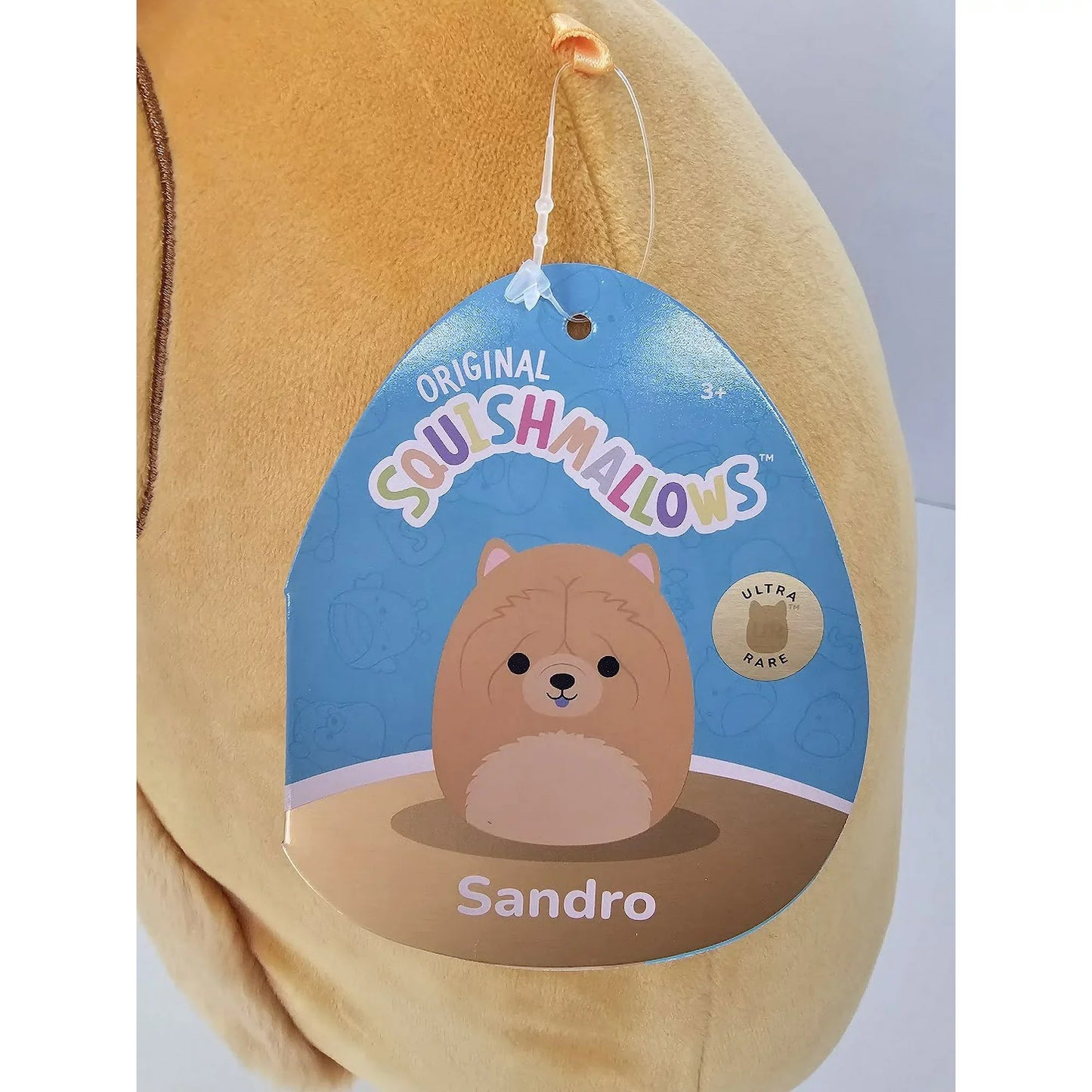 Squishmallows Sandro the Chow Chow 11" Ultra-Rare Stuffed Plush