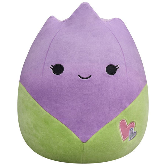 Squishmallows Jackie the Purple Tulip 12" 2023 Valentine Collection Stuffed Plush