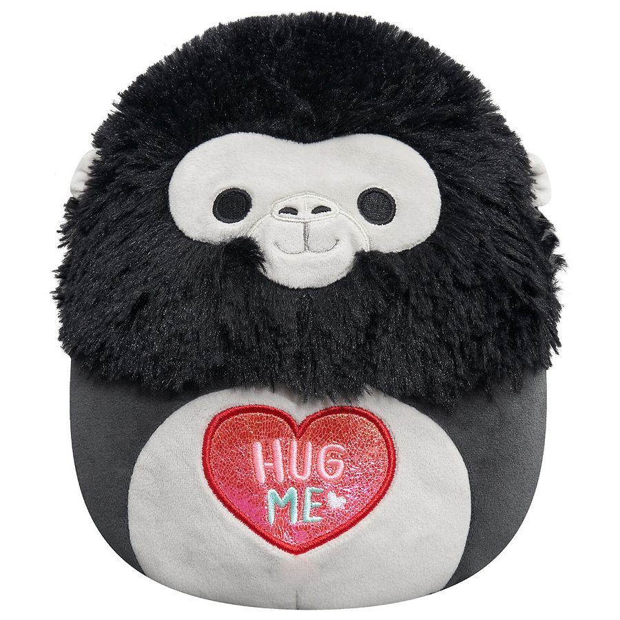 Squishmallows Aron the Gorilla 8" 2023 Valentine's Collection Stuffed Plush