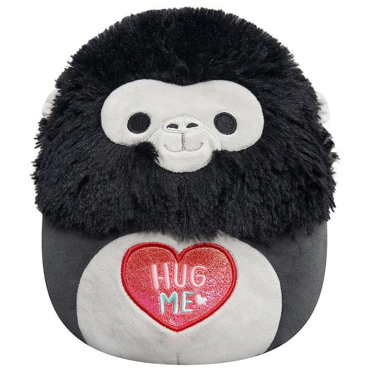 Squishmallows Aron the Gorilla 8" 2023 Valentine's Collection Stuffed Plush