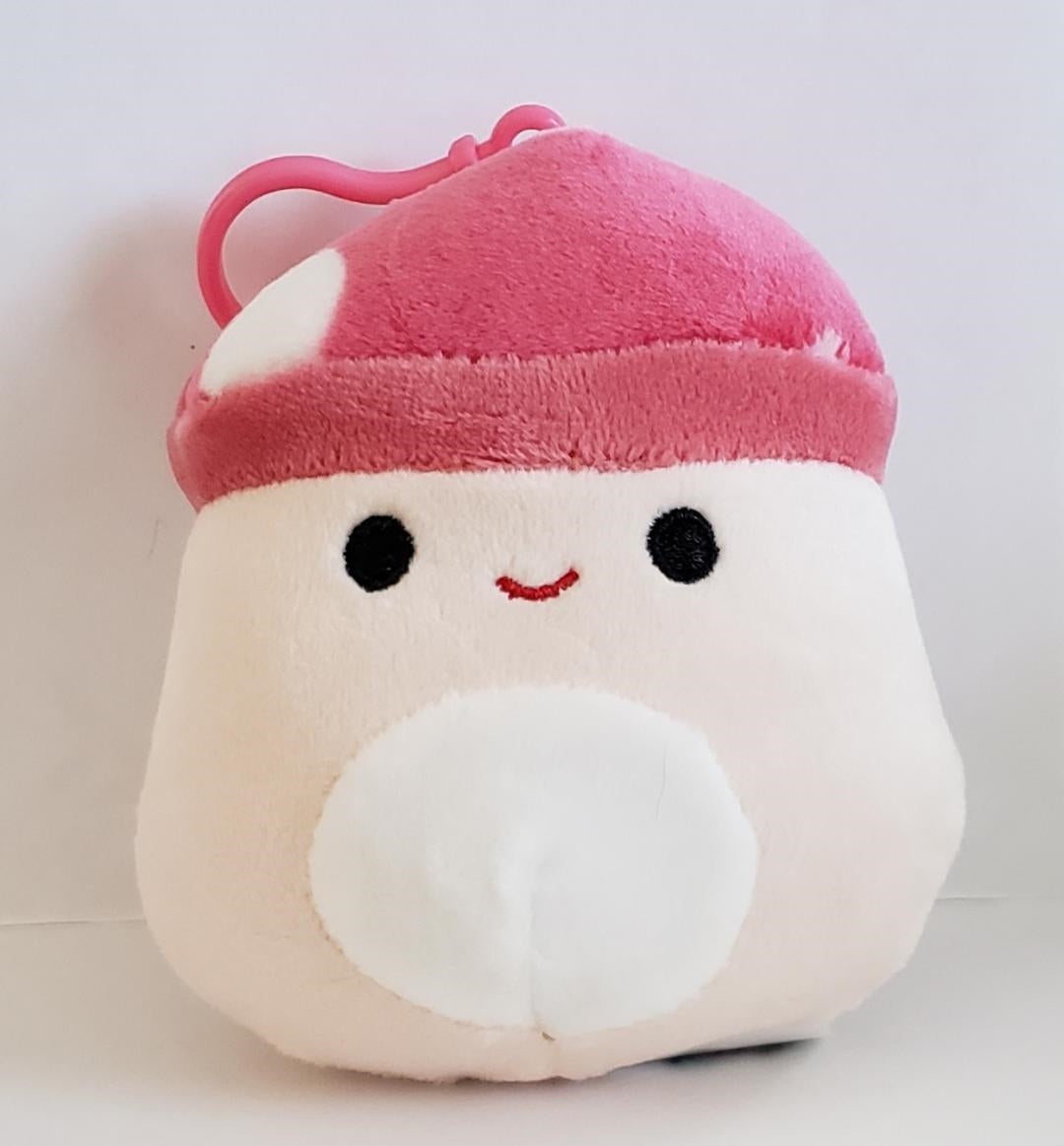 Squishmallows Malcolm the Mushroom 3.5" Stuffed Plush Clip