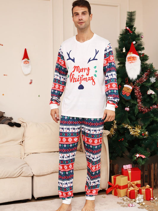 MERRY CHRISTMAS Top and Pants Set