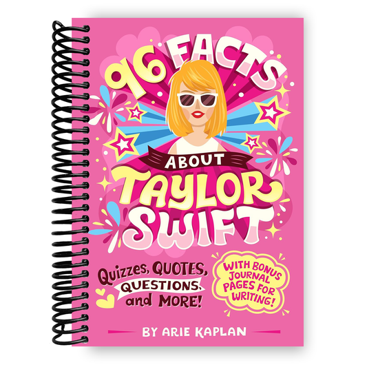 96 Facts About Taylor Swift (Spiral Bound)