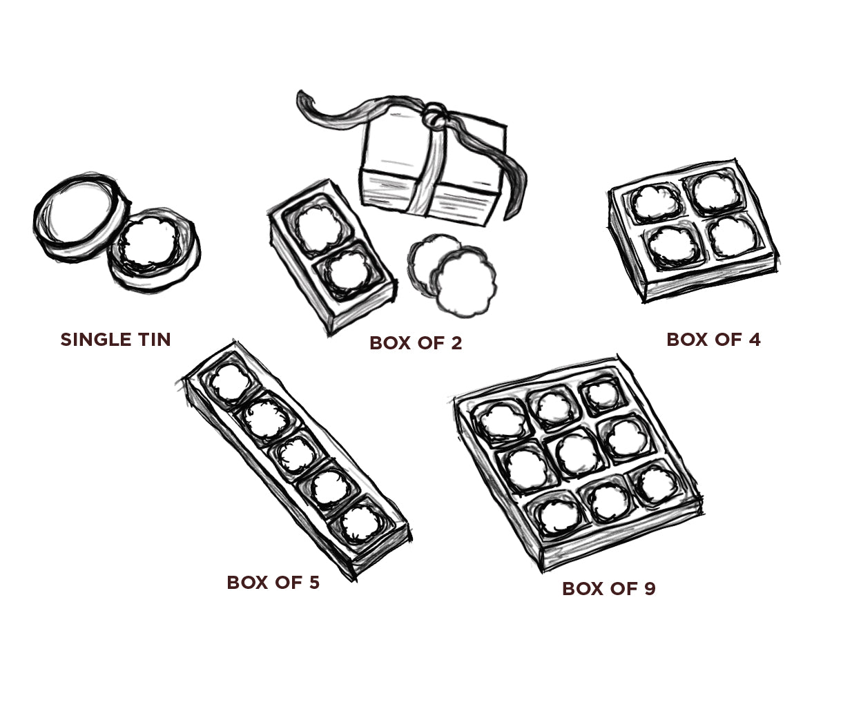 Make your own Assortment - Box of 9