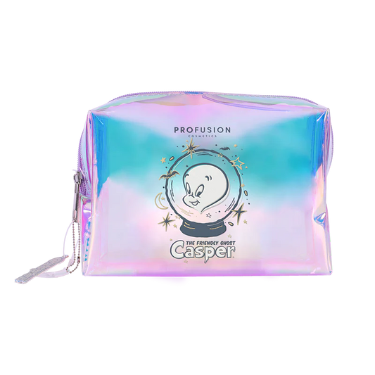 Casper the Friendly Ghost |  Cosmetic Bag & Glow in the Dark Face Gems