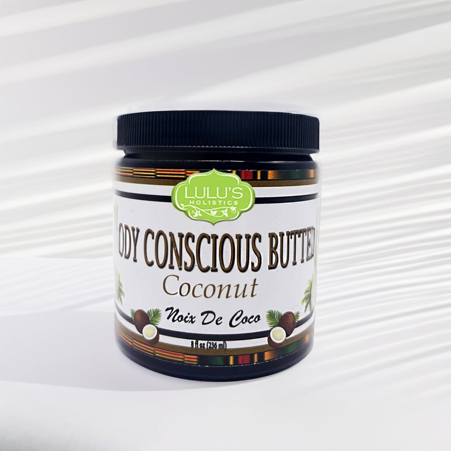 Coconut Body Conscious Butter for Deep Moisture