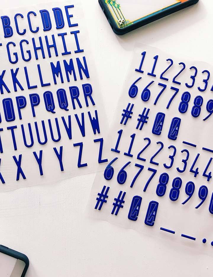 Alphabet Sticker Pack