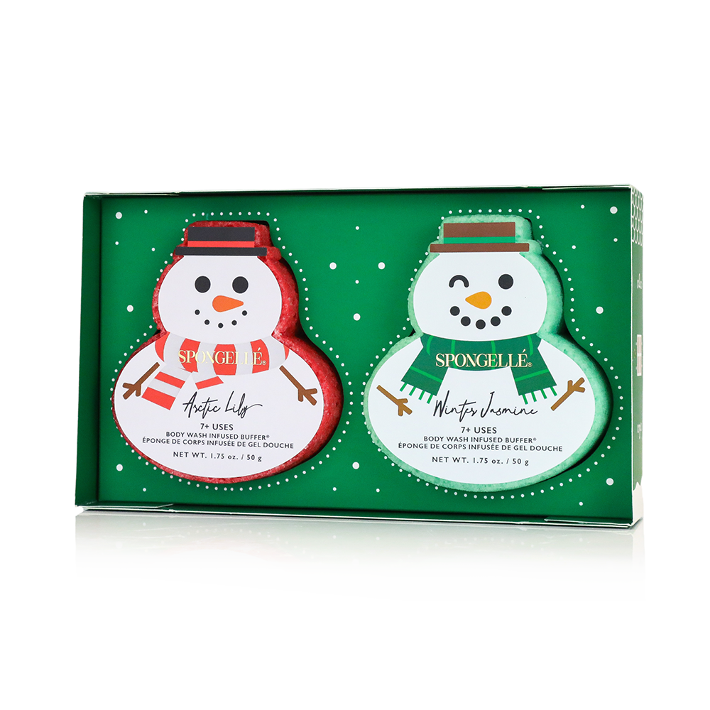 Let It Snow | Holiday Snowman Gift Set