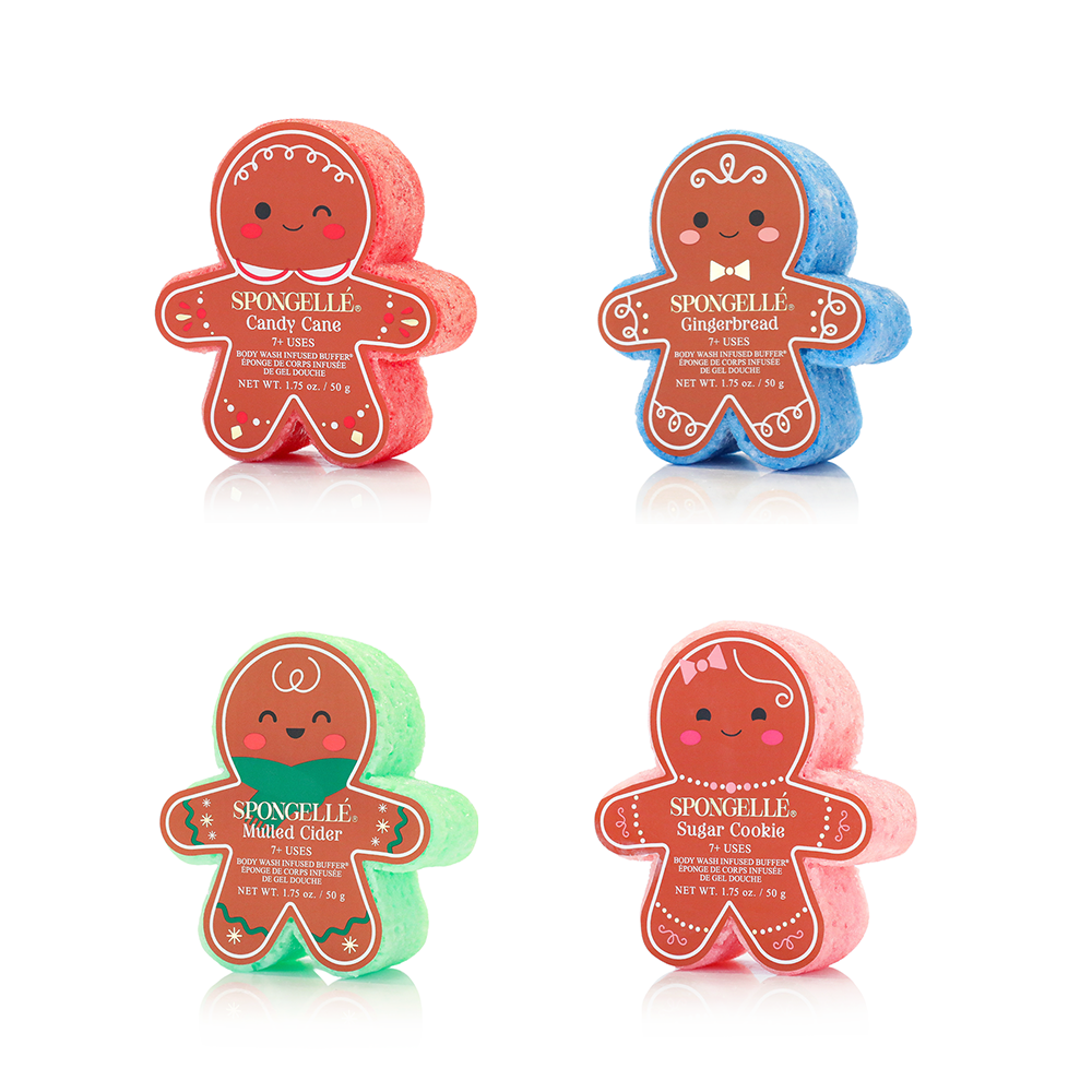 Holiday Gingerbread Assorted Pack