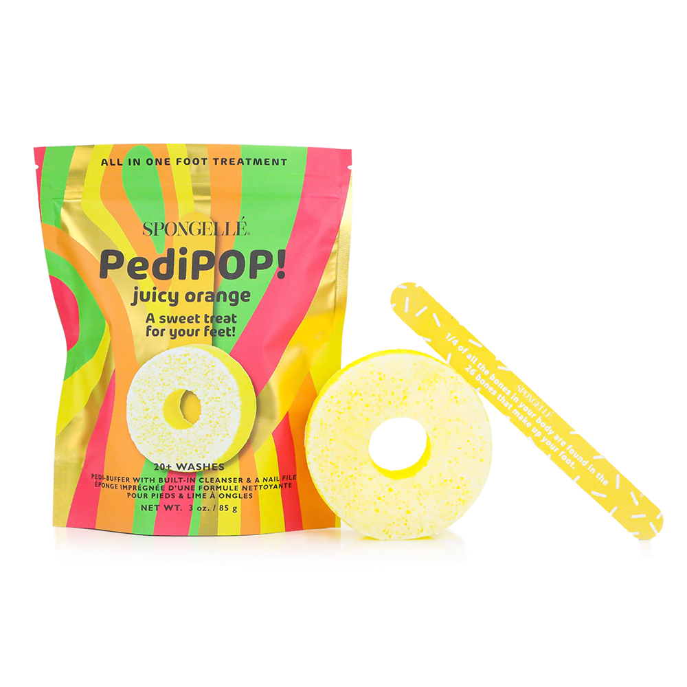 Juicy Orange | PediPOP! Pedi Buffer & Nail File