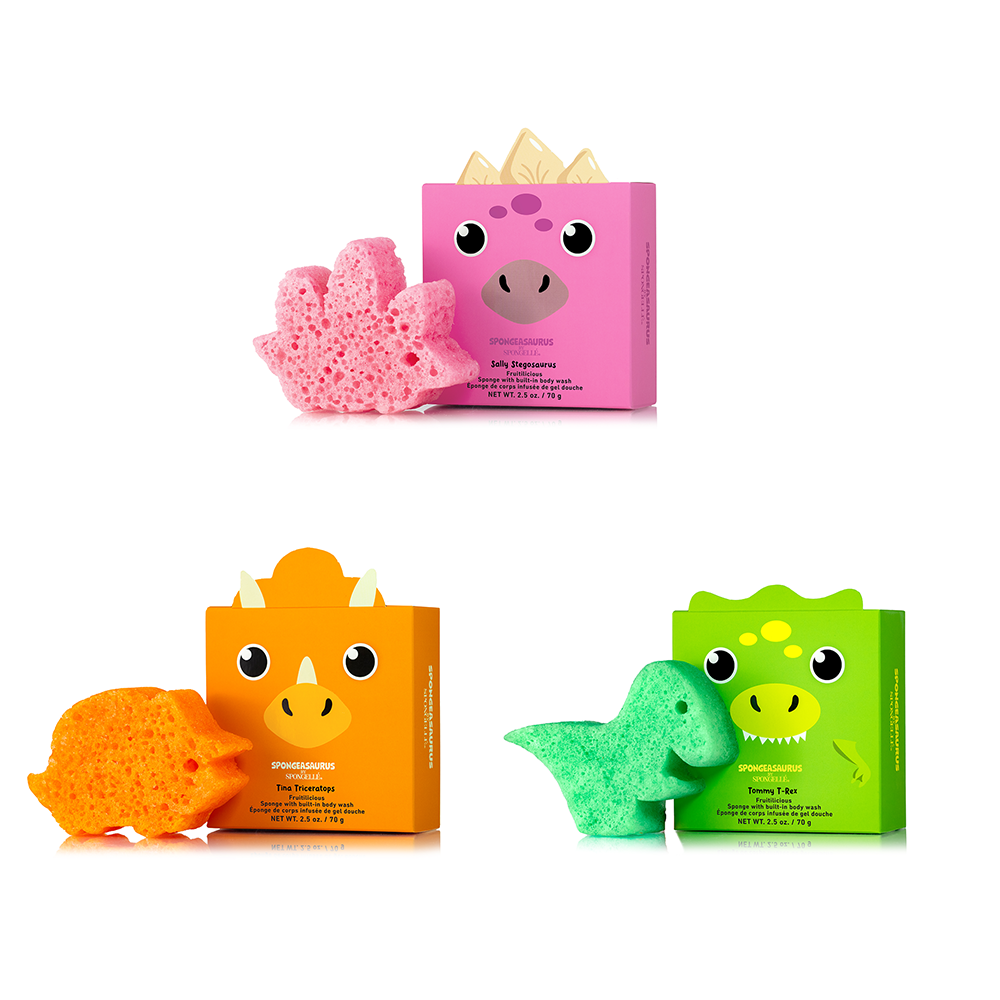 Spongeasaurus Assorted Pack