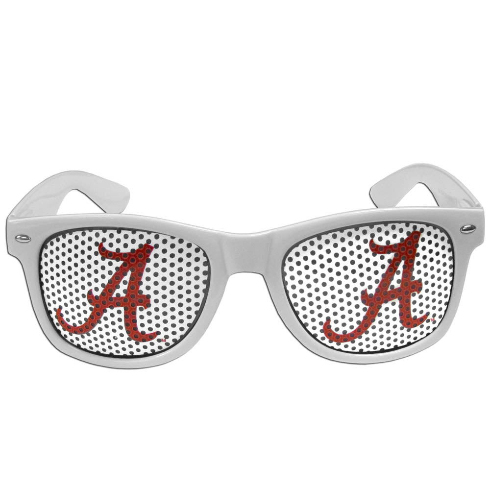 Alabama Crimson Tide Game Day Shades - White