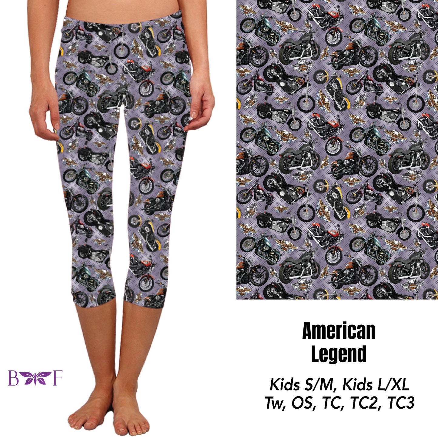 American Legend Capris & Leggings