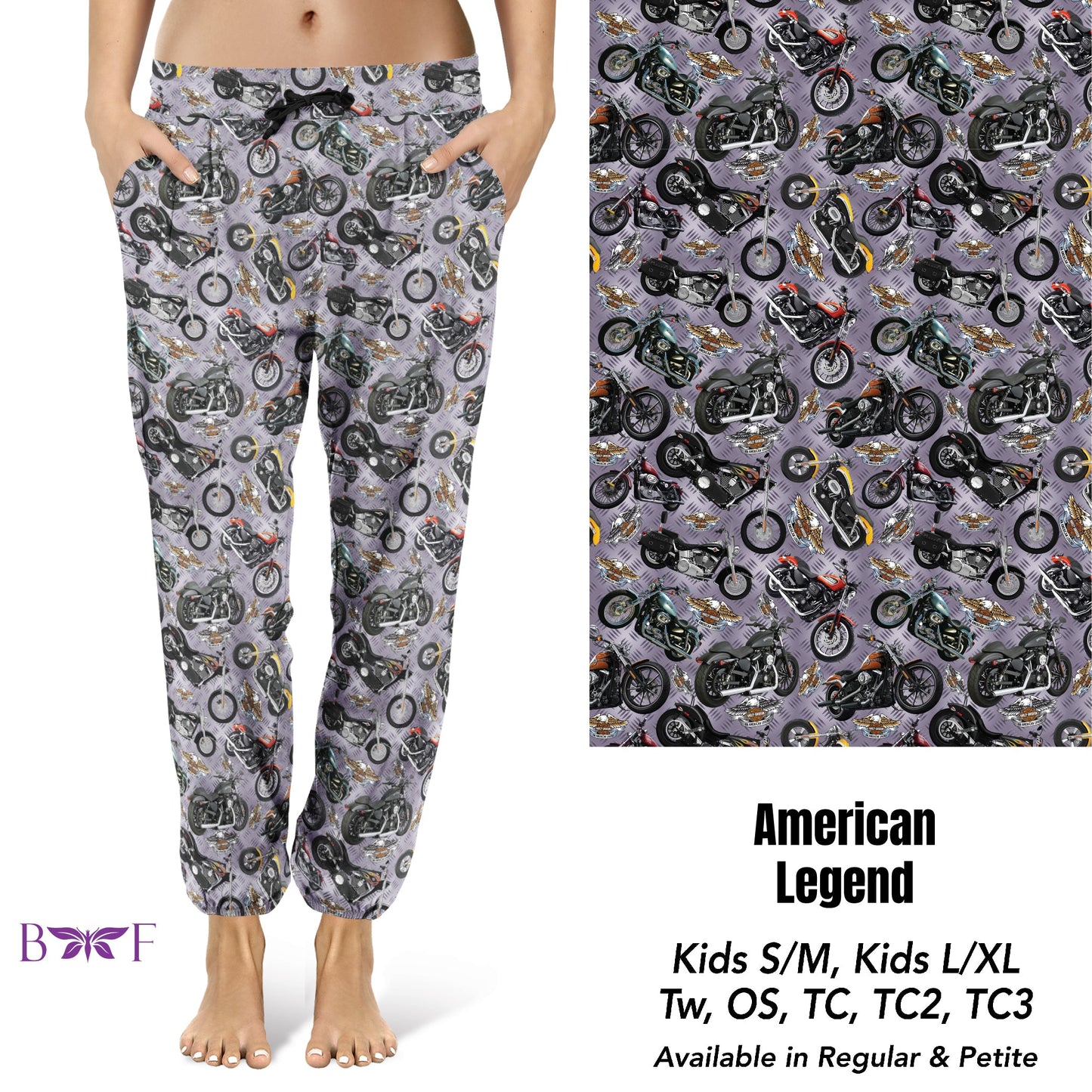 American Legend Capris & Leggings