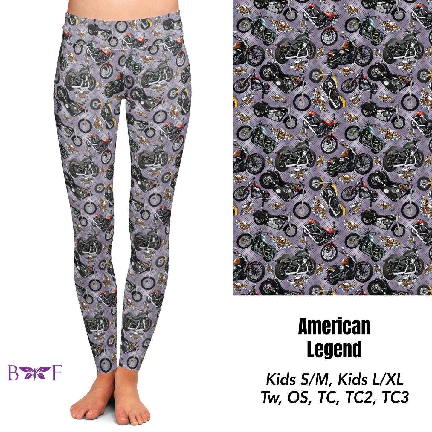 American Legend Capris & Leggings