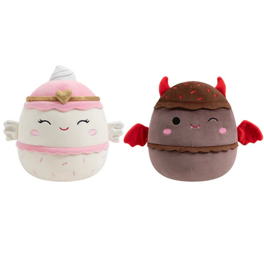 Squishmallows Spice and Sugar 8" 2-pack Select Series Stuffed Plush