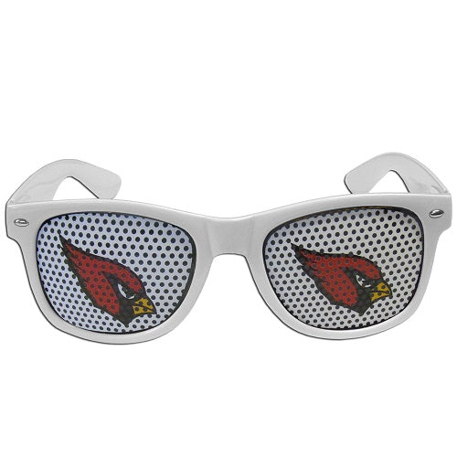 Arizona Cardinals Game Day Shades - White