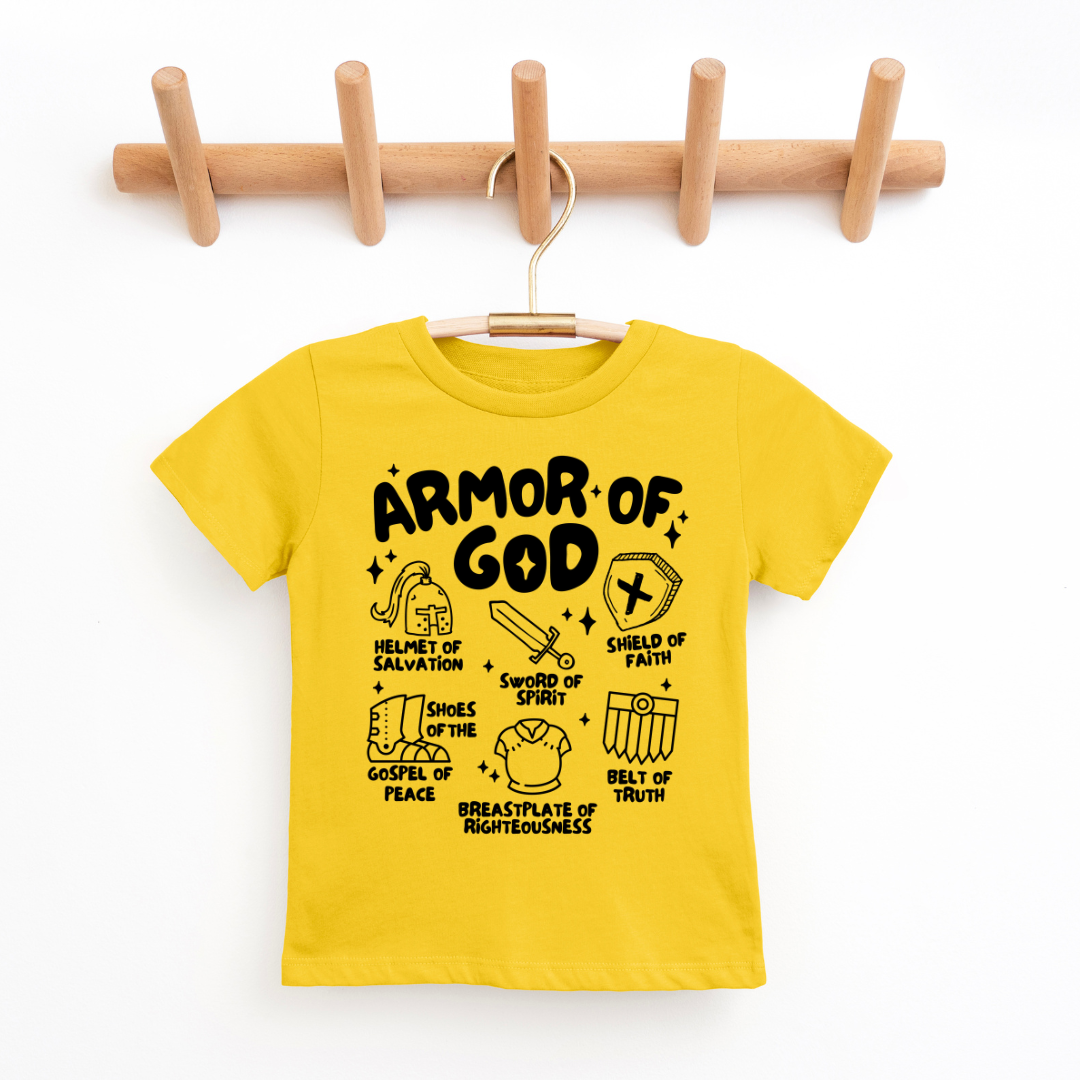 Armor Of God Youth & Toddler Graphic Tee