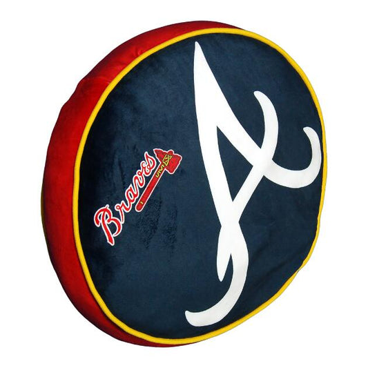 Atlanta Braves 15" Cloud Pillow