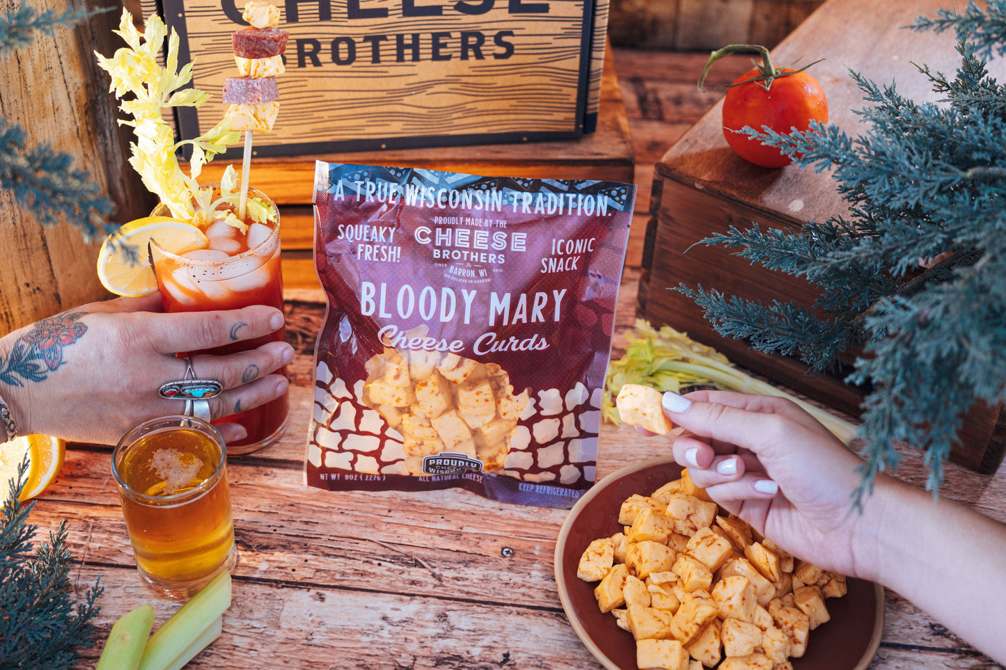 Bloody Mary Cheese Curds *Ships Fresh Daily*