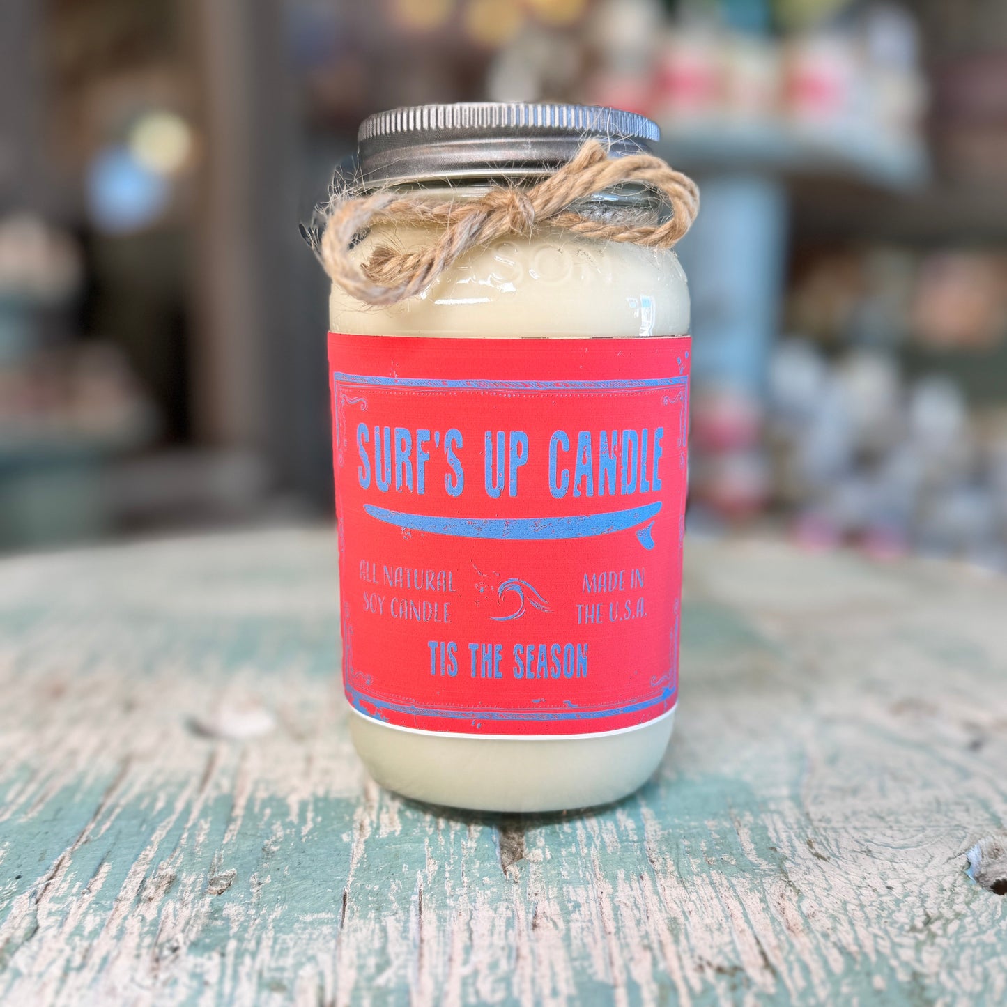 Tis The Season Mason Jar Candle - Original Collection