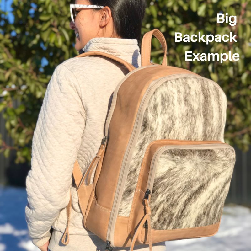 Big Backpack No. 34