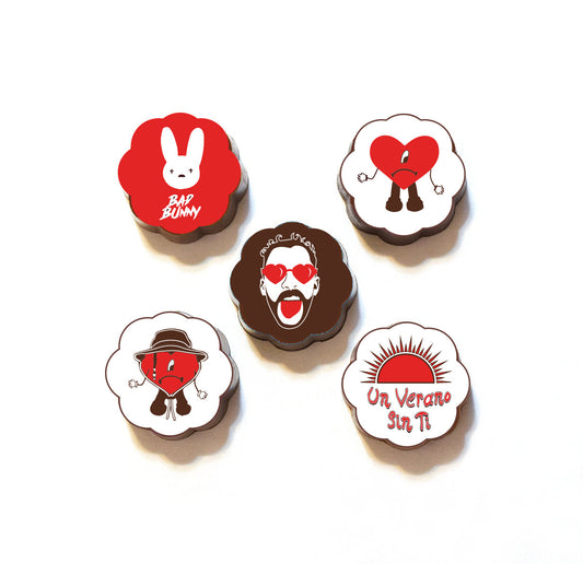 Bad Bunny Fan Chocolates