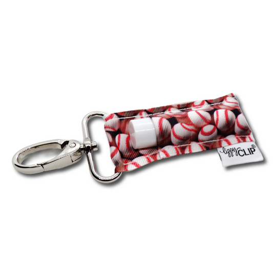 Baseballs LippyClip® Lip Balm Holder