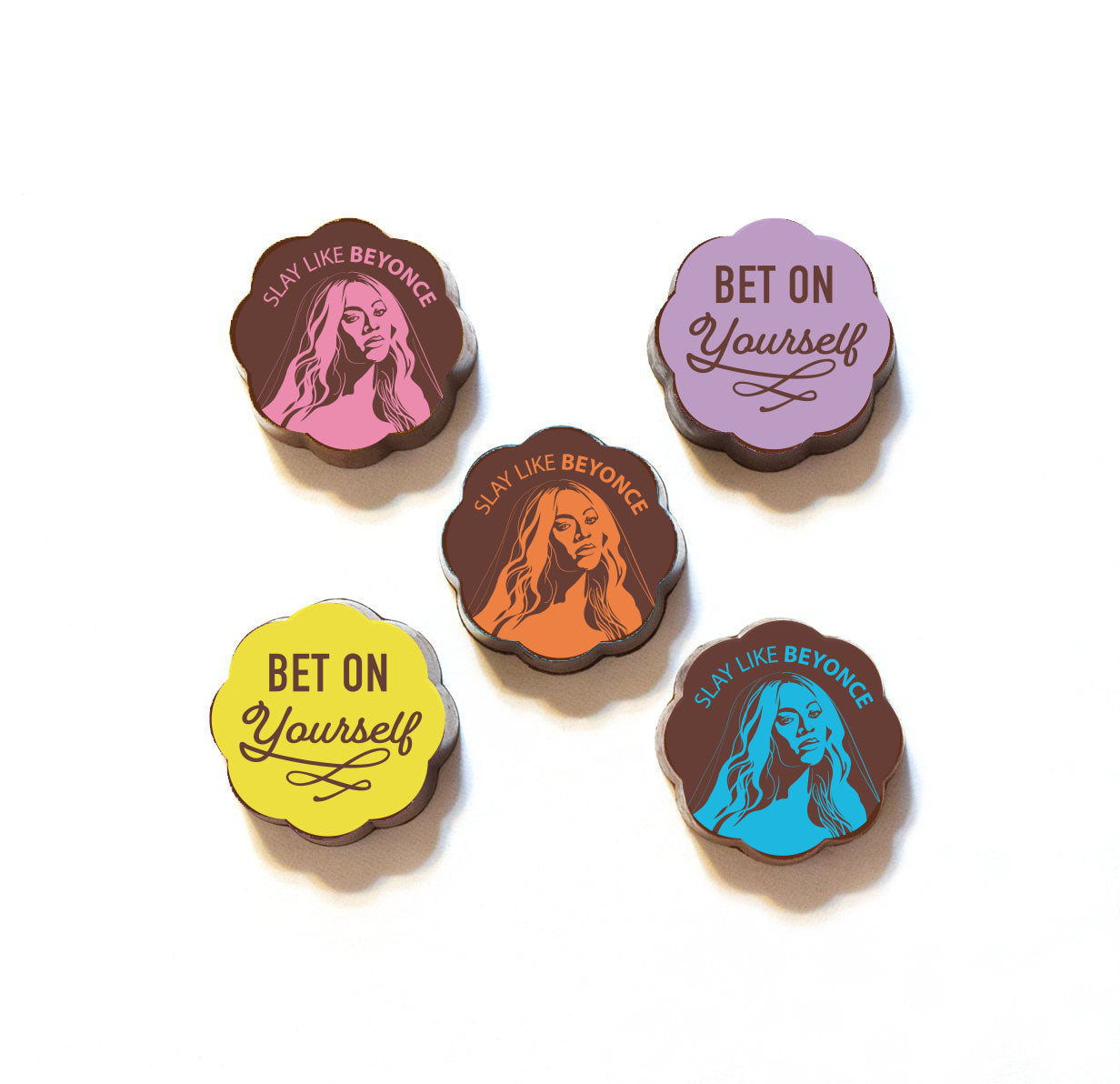 Beyonce Fan Club Chocolates