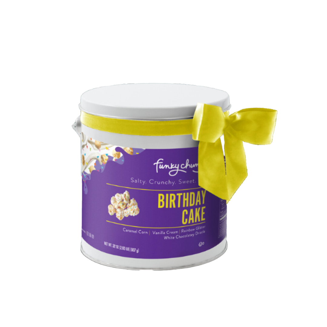 Birthday Cake 2 lb Gift Pail