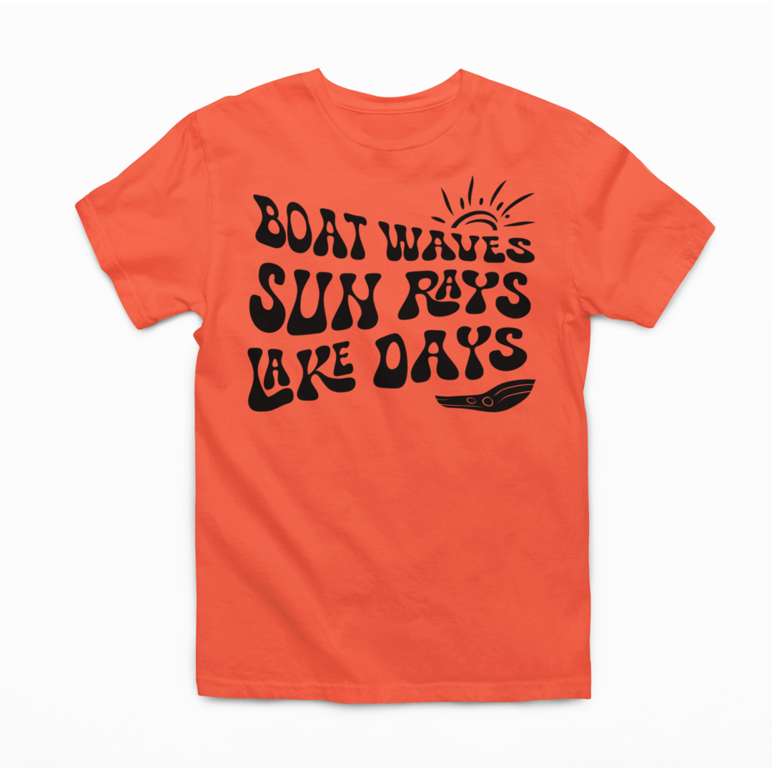 Lake Days Graphic Tee